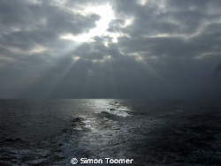 Home from the Dive, October by Simon Toomer 
